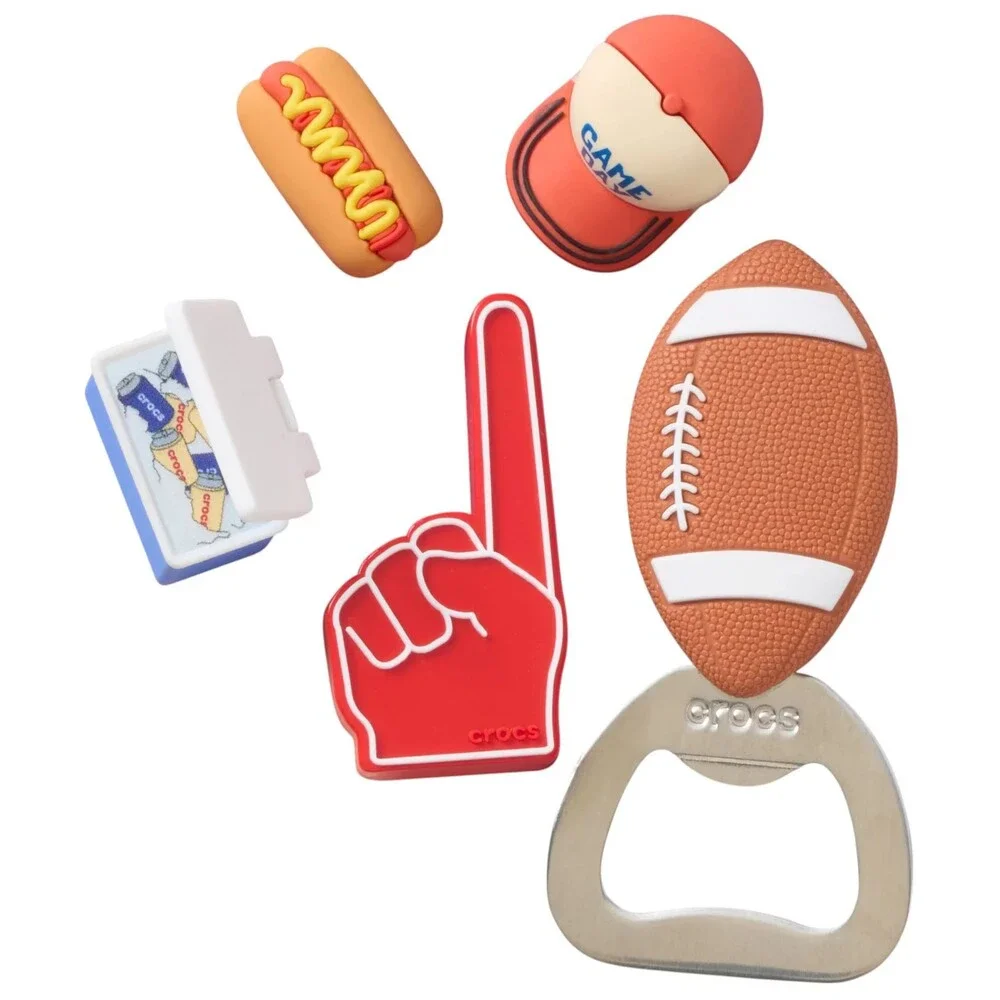 Crocs Jibbitz Tailgate - 5 PK